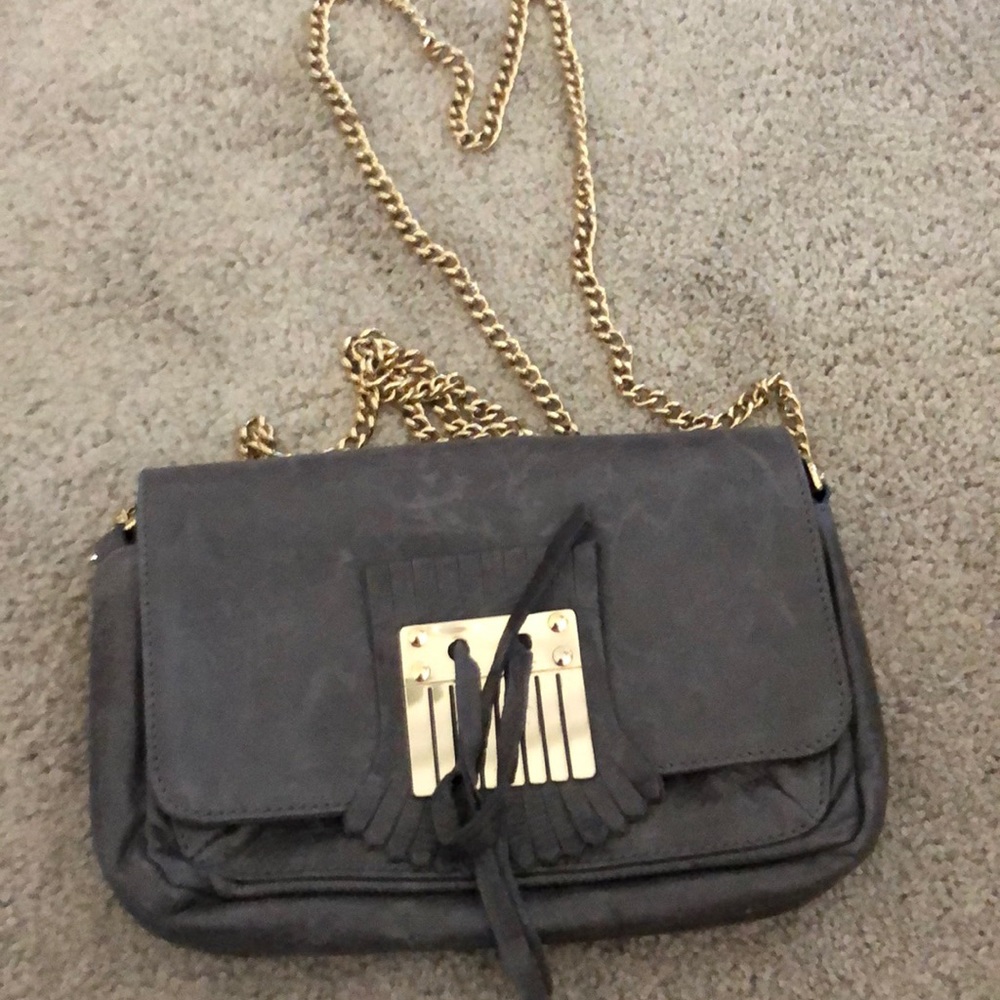 Red Valentino gray crossbody bag